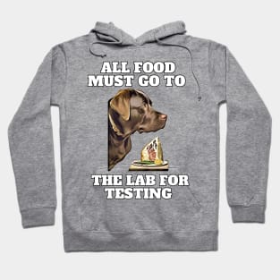 Black Lab Steak-Lover Funny Dog Memes Labrador Retriever Hoodie
